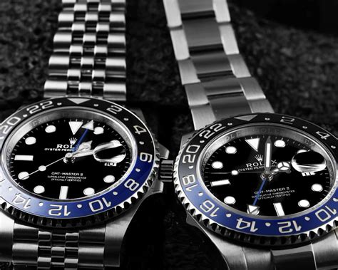 rolex batman batgirl unterschied|rolex watch vs batman watch.